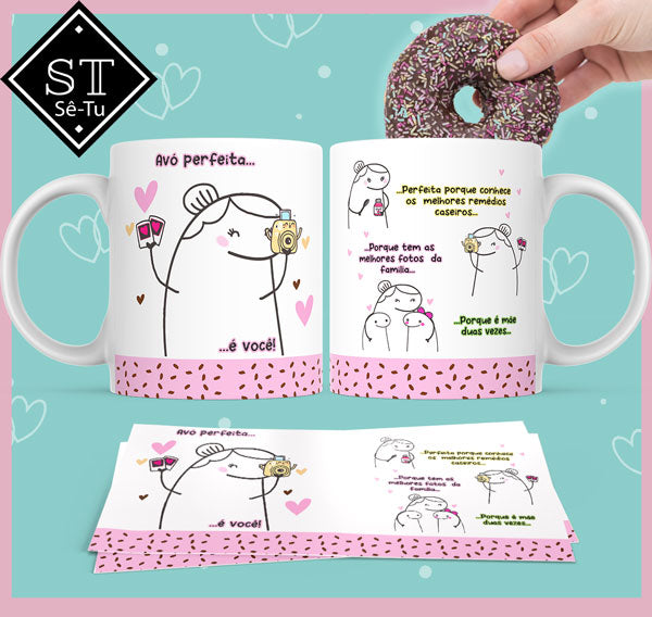 Caneca Avó Perfeita 2